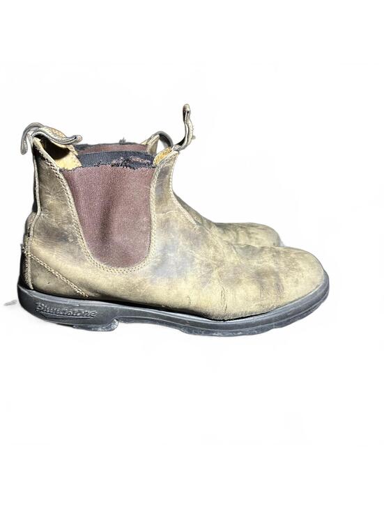 Blundstone #585 Classics chelsea boots rustic brown leather men Size 13 main image 4